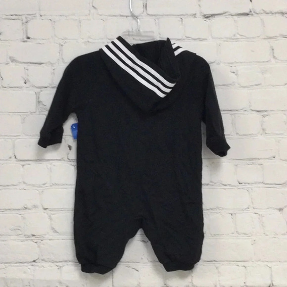 Adidas Sweatsuit size 6M Long Sleeve Zip Up with Hood - Picture 5 of 5